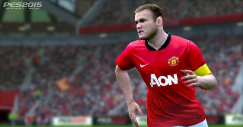 《实况足球2015》最新图片 PS4版运行效果锁定