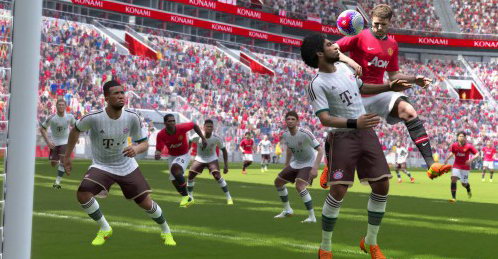 《实况足球2015》最新图片 PS4版运行效果锁定