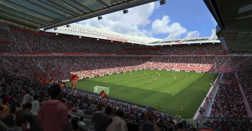 《实况足球2015》最新图片 PS4版运行效果锁定