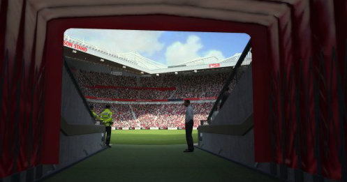 《实况足球2015》最新图片 PS4版运行效果锁定
