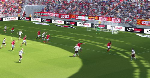 《实况足球2015》最新图片 PS4版运行效果锁定