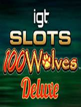 IGT游戏机：100匹狼英文安装版