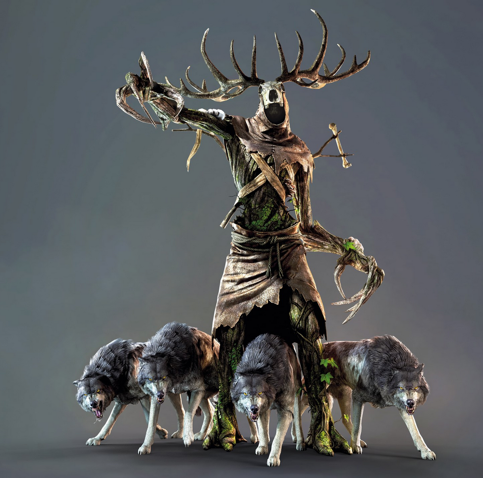 《巫师3：狂猎》预定特典抢先看 设定图及壁纸欣赏