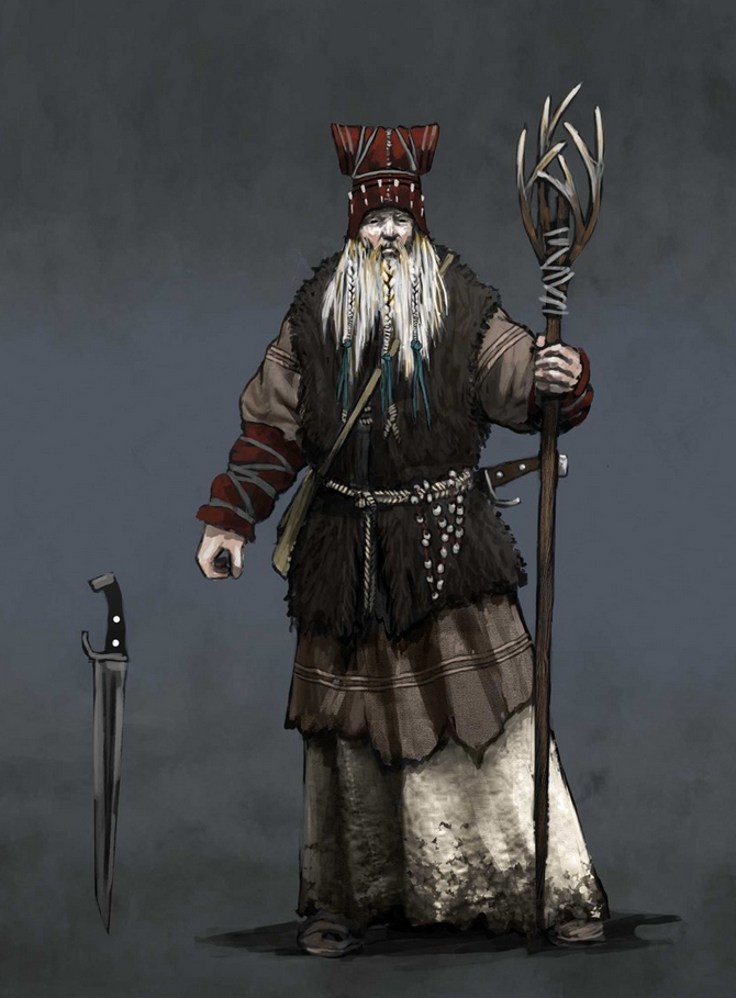 《巫师3：狂猎》预定特典抢先看 设定图及壁纸欣赏