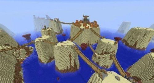 《我的世界》魔兽世界版 还原艾泽拉斯经典场景