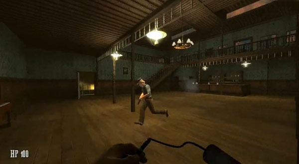 Fistful of Frags试玩解说视频 逗比镖客们的终极对决