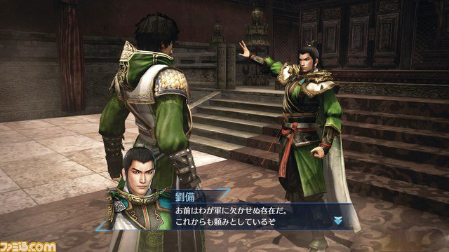 《真三国无双7：帝国》最新情报公开 争霸模式抢先看