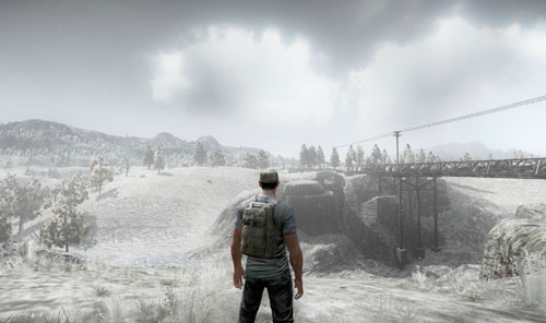 《H1Z1》最新游戏截图放出 展示游戏天气环境变化