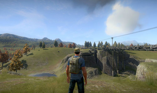 《H1Z1》最新游戏截图放出 展示游戏天气环境变化