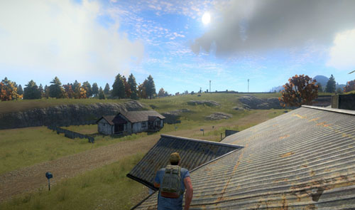 《H1Z1》最新游戏截图放出 展示游戏天气环境变化