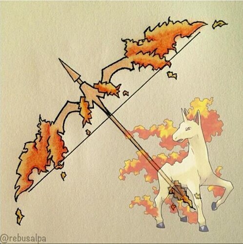 《口袋妖怪》精灵武器化创意图赏 把把都是神器级别