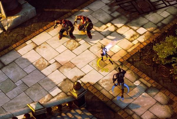 人气ARPG系列续作《圣域3》最新截图 重塑经典辉煌