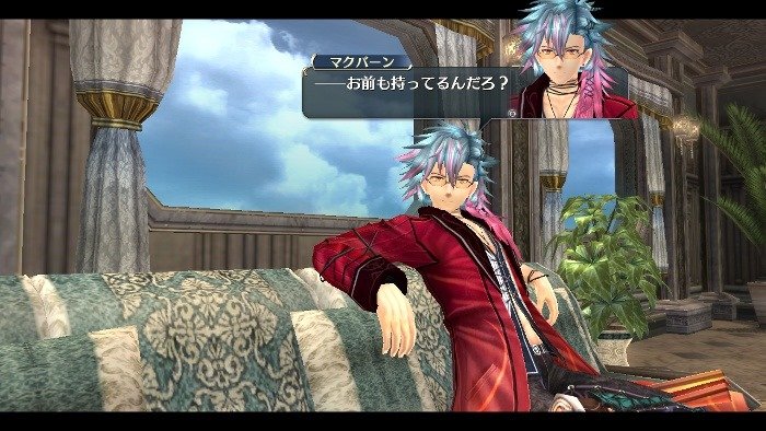 《英雄传说：闪之轨迹2》全新角色 噬身之蛇头号战士