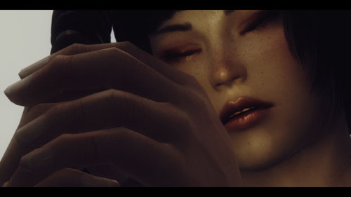 《上古卷轴5：天际》Mod美图欣赏 东瀛女武者魅力十足
