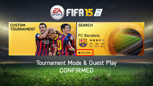 《FIFA15》最新游戏截图放出 驰骋在阳光草地下的比赛