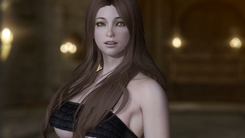 《上古卷轴5：天际》精选mod图欣赏 美女精灵瞩目