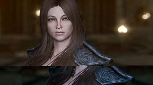 《上古卷轴5：天际》精选mod图欣赏 美女精灵瞩目