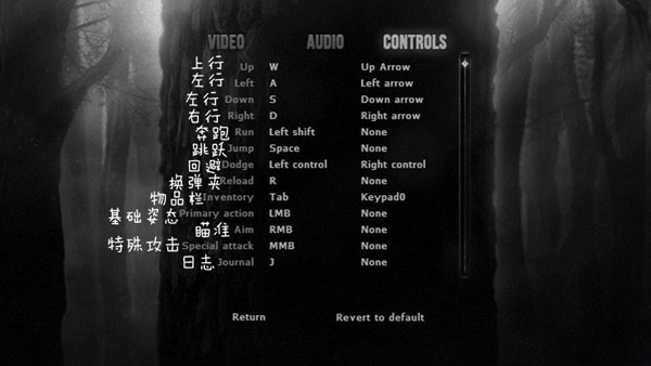 阴暗森林怎么操作 阴暗森林游戏按键操作方法解析