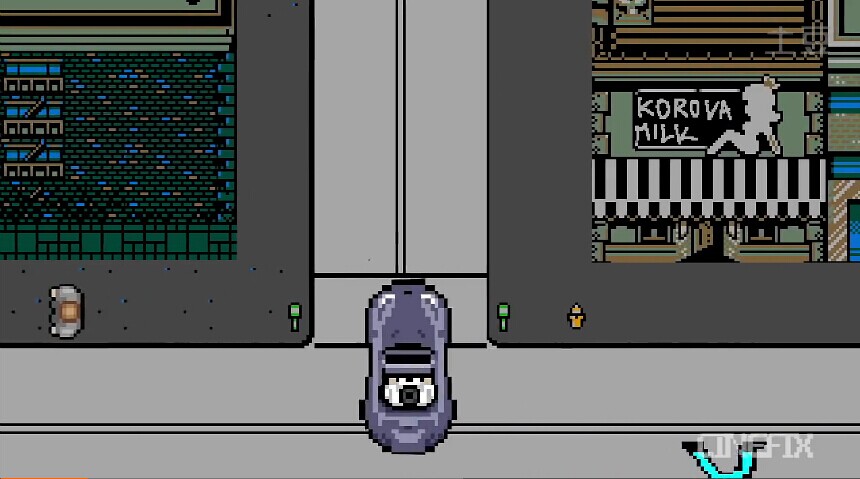 把电影全部变成像素化游戏 8bit像素版电影视频合集
