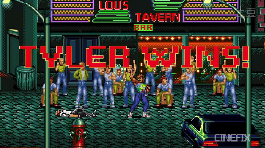 把电影全部变成像素化游戏 8bit像素版电影视频合集