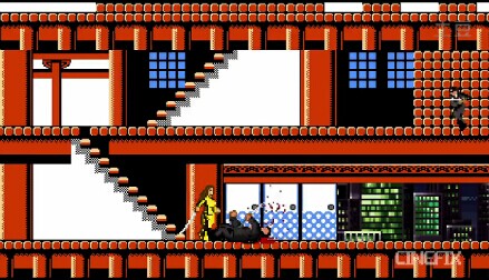 把电影全部变成像素化游戏 8bit像素版电影视频合集