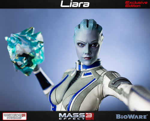 《质量效应》Liara模型公布 从游戏中走出来的美人