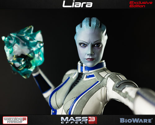 《质量效应》Liara模型公布 从游戏中走出来的美人