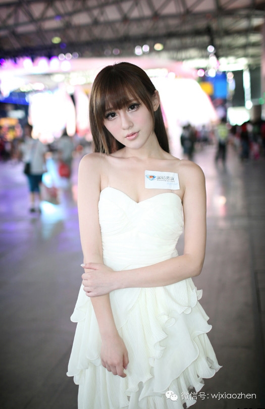 各类美女大集结 ChinaJoy2014最全showgirl美女抢先看
