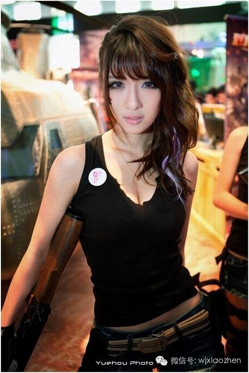 各类美女大集结 ChinaJoy2014最全showgirl美女抢先看