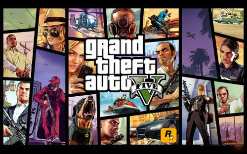 《GTA5》剧情文本内容超3500页 就算电影也难以比拟