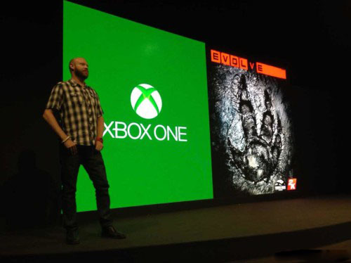 ChinaJoy2014：FPS大作《进化》将登陆国行XboxOne