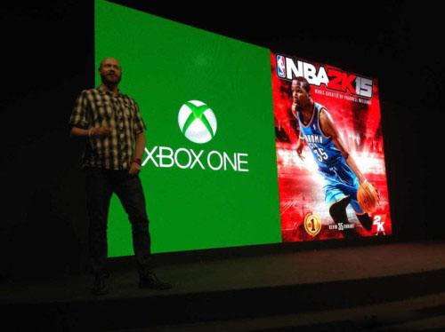ChinaJoy2014：《NBA2K》系列将登陆国行Xbox One