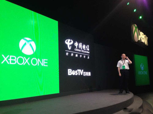 ChinaJoy2014：XboxOne联手百视通 独享英超直播