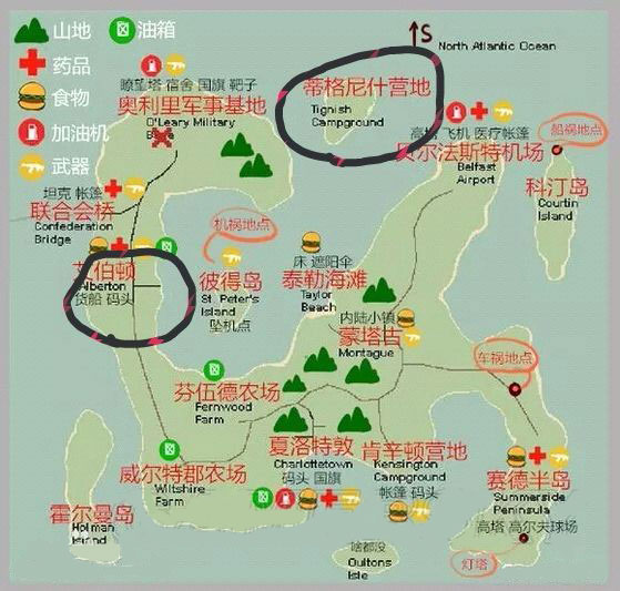 unturned狙击枪在哪刷 unturned狙击枪刷新地点位置