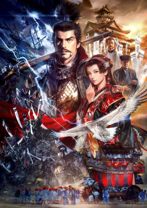《信长之野望14：创造威力加强版》公布 武将大混战