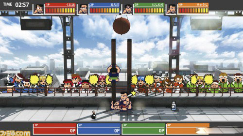 《热血进行曲：大运动会》确定重制 今冬登陆PS3平台