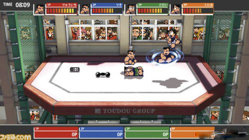《热血进行曲：大运动会》确定重制 今冬登陆PS3平台