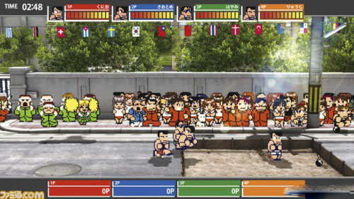 《热血进行曲：大运动会》确定重制 今冬登陆PS3平台
