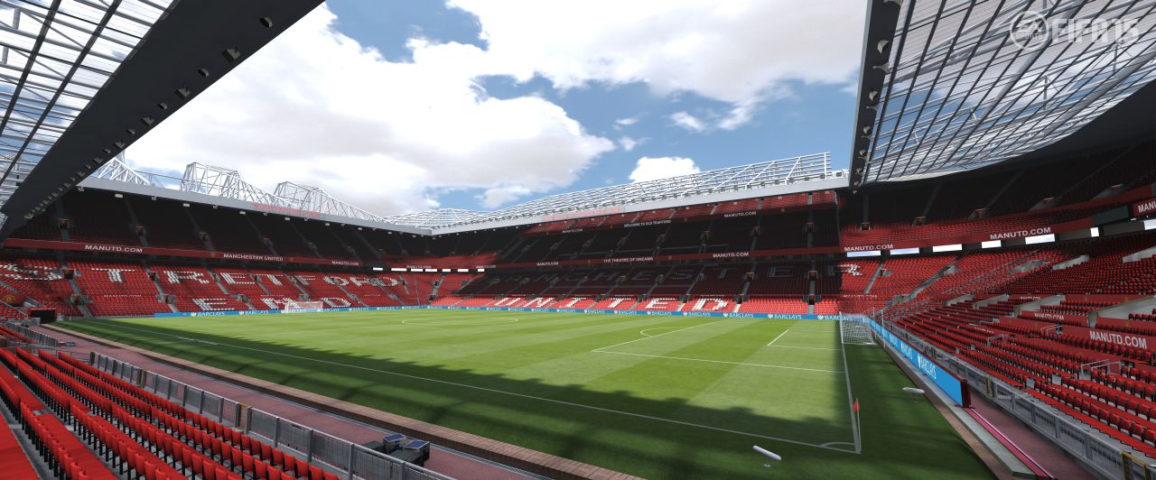 《FIFA15》最新游戏截图 看看游戏球员与真人的差别