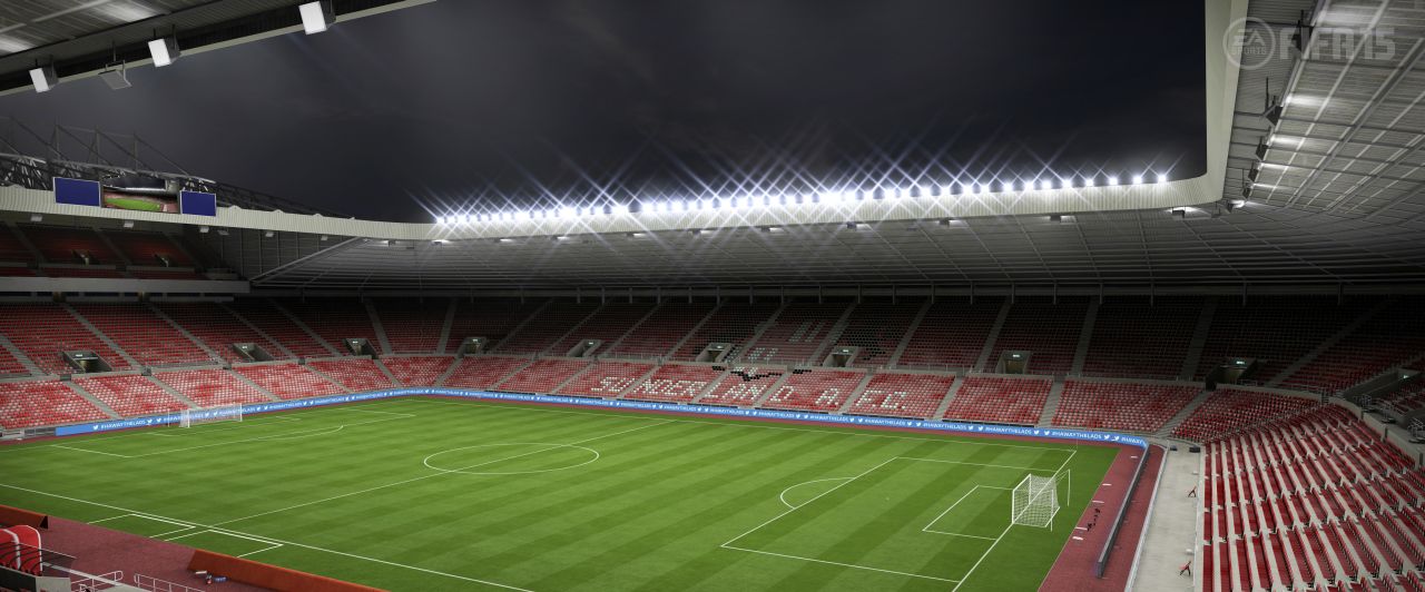 《FIFA15》最新游戏截图 看看游戏球员与真人的差别
