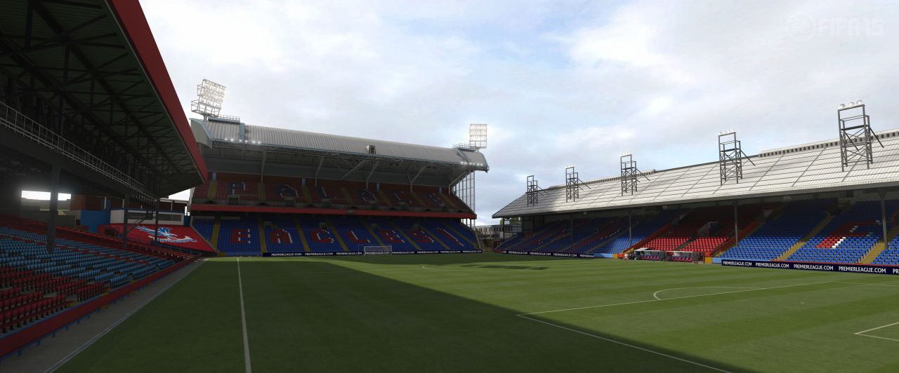 《FIFA15》最新游戏截图 看看游戏球员与真人的差别