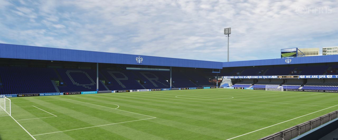 《FIFA15》最新游戏截图 看看游戏球员与真人的差别