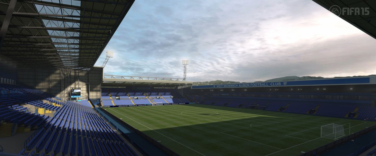 《FIFA15》最新游戏截图 看看游戏球员与真人的差别