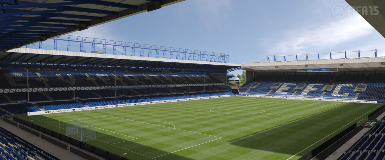 《FIFA15》最新游戏截图 看看游戏球员与真人的差别