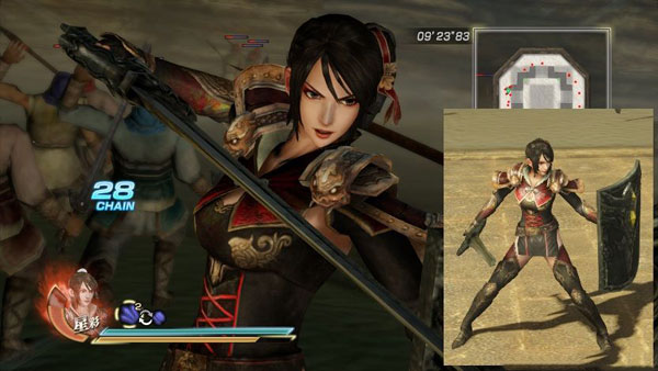 真三国无双7猛将传DLC最后一把无双武器的获得方法