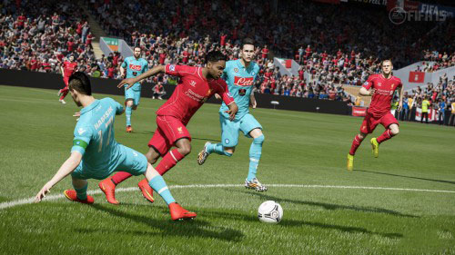 《FIFA15》高清1080P截图放出 高精细度的游戏画面