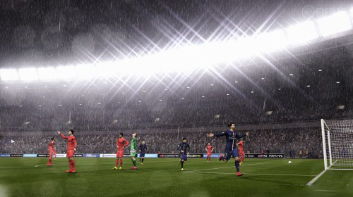 《FIFA15》高清1080P截图放出 高精细度的游戏画面