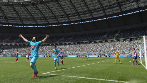 《FIFA15》高清1080P截图放出 高精细度的游戏画面