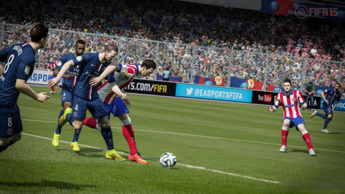 《FIFA15》高清1080P截图放出 高精细度的游戏画面
