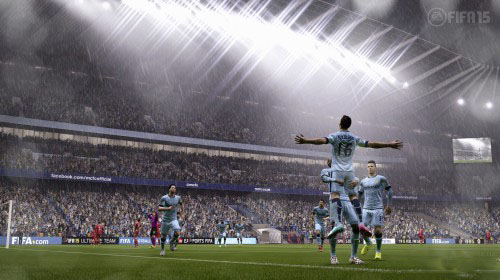 《FIFA15》高清1080P截图放出 高精细度的游戏画面
